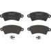 BREMBO Bremsklötze VA P 61 065 BREMBO Bremsklötze VA P 61 065