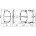 Bremsklötze 0 986 424 418 Bremsklötze 0 986 424 418