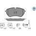 Bremsbelagsatz, Scheibenbremse MEYLE-PD: Advanced performance and design 025 226 4420/PD Bremsbelagsatz, Scheibenbremse MEYLE-PD: Advanced performance and design 025 226 4420/PD