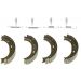 Bremsbackensatz HA MERCEDES G-Klasse, Sprinter 89 ESSENTIAL LINE S 50 510 Bremsbackensatz HA MERCEDES G-Klasse, Sprinter 89 ESSENTIAL LINE S 50 510
