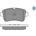 Bremsbelagsatz Db T. W166/X166 Gl/Ml 11 025 252 1518/PD Bremsbelagsatz Db T. W166/X166 Gl/Ml 11 025 252 1518/PD