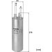 FILTRON Kraftstofffilter PP 985
