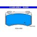 Bremsbelagsatz Db P. C209/W211/W220/R230 02-12 13.0460-4998.2 Bremsbelagsatz Db P. C209/W211/W220/R230 02-12 13.0460-4998.2
