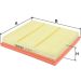 FILTRON Luftfilter AP 051/8 FILTRON Luftfilter AP 051/8
