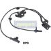 Sensor, Raddrehzahl ABS-270 Sensor, Raddrehzahl ABS-270