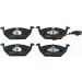 Bremsklötze VA AUDI,SEAT,SKODA,VW COTEC GDB1386 Bremsklötze VA AUDI,SEAT,SKODA,VW COTEC GDB1386