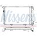 Wasserkühler PKW MERCEDES W201 62671A