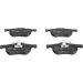 Bremsbelagsatz Volvo P. S60/S80/V70/Xc70 2,0-3,0 98-10 13.0460-7145.2
