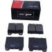 Bremsbelagsatz Vw P. T2 72-85 19-3067 Bremsbelagsatz Vw P. T2 72-85 19-3067