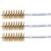 BGS Messingbürste 19 mm Antrieb Außensechskant 6,3 mm (1/4 ) 3-tlg 3078-19-M