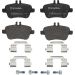 BREMBO Bremsklötze HA P 50 135 BREMBO Bremsklötze HA P 50 135
