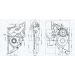 MAGNETI MARELLI Ölpumpe 351516000080