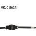 Antriebswelle VKJC 8614