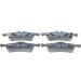 Bremsklötze HONDA Civic 0 986 494 719 Bremsklötze HONDA Civic 0 986 494 719