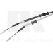 Seilzug, Feststellbremse Opel T. Vectra A 89-95 903679 Seilzug, Feststellbremse Opel T. Vectra A 89-95 903679
