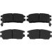 Bremsklötze HA MITSUBISHI Pajero,L400,Space Gear 89 COTEC GDB1127