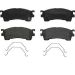 BREMBO Bremsklötze VA P 49 023 BREMBO Bremsklötze VA P 49 023