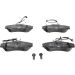 Bremsbelagsatz Citroen P. Berlingo/Xsara 96-11 13.0460-2829.2