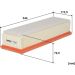 FILTRON Luftfilter AP 031/2
