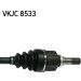 Antriebswelle VKJC 8533