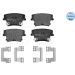 Bremsbelagsatz Chrysler T. 300C 04-12 252416318 Bremsbelagsatz Chrysler T. 300C 04-12 252416318