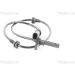 Sensor, Raddrehzahl 818011253