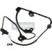 Sensor, Raddrehzahl ABS-248