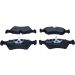 Bremsbelagsatz Opel P. Astra F/Ve 19-0654 Bremsbelagsatz Opel P. Astra F/Ve 19-0654