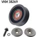 Multi-V-Spannrolle MB VKM 38269