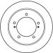 Bremsscheibe Suzuki P. Jimny/Samurai/Vitara 0,7-1,6 16V 88 DF2588 Bremsscheibe Suzuki P. Jimny/Samurai/Vitara 0,7-1,6 16V 88 DF2588