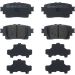 BREMBO Bremsklötze HA P 83 174