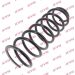 KYB Fahrwerksfeder Toyota T. Land Cruiser 100 4.2D/4.7 01.98 K-Flex RF6052