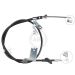 A.B.S. Handbremsseil Seilzug Festellbremse K13859 A.B.S. Handbremsseil Seilzug Festellbremse K13859