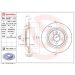 76 482 018 Bremsscheibe HA VOLVO S60,S80,V70,XC70 06 PRIME LINE - UV Coated 08.A537.11