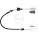 A.B.S. Kupplungsseil K25690 A.B.S. Kupplungsseil K25690