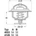 Thermostat, Kühlmittel 4126.88