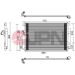 JPN Kondensator, Klimaanlage 60C9145-JPN JPN Kondensator, Klimaanlage 60C9145-JPN