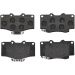 BREMBO Bremsklötze VA P 83 009