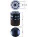 MAHLE Ölfilter OC 54 MAHLE Ölfilter OC 54