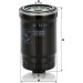 Mann & Hummel Kraftstofffilter PKW HYUNDAI i30,KIA Ceed 07 WK 8019/1