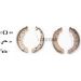 Bremsbacken Mitsubishi Colt 04 91068800