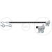 A.B.S. Bremsschlauch SL 1414