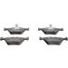 Bremsbelagsatz Bmw P. E39 2.0-3.5 95-04 13.0460-7089.2