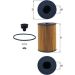 MAHLE Ölfilter OX 353/7D MAHLE Ölfilter OX 353/7D