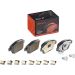BREMBO Bremsklötze Xtra VA FIAT OPEL Adam, Corsa 06-14 XTRA LINE P 59 051X