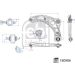 Querlenker VA li NISSAN Micra 16 180986 Querlenker VA li NISSAN Micra 16 180986