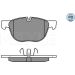 Bremsbelagsatz Bmw P. E70/E71 X5/X6 3.0-4.8 08 025 241 7019/PD