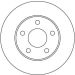 Bremsscheibe Opel P. Sintra DF4041 Bremsscheibe Opel P. Sintra DF4041