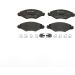 BREMBO Bremsklötze VA P 61 063 BREMBO Bremsklötze VA P 61 063