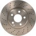 Bremsscheibe VA MERCEDES R230 03 0 986 479 072